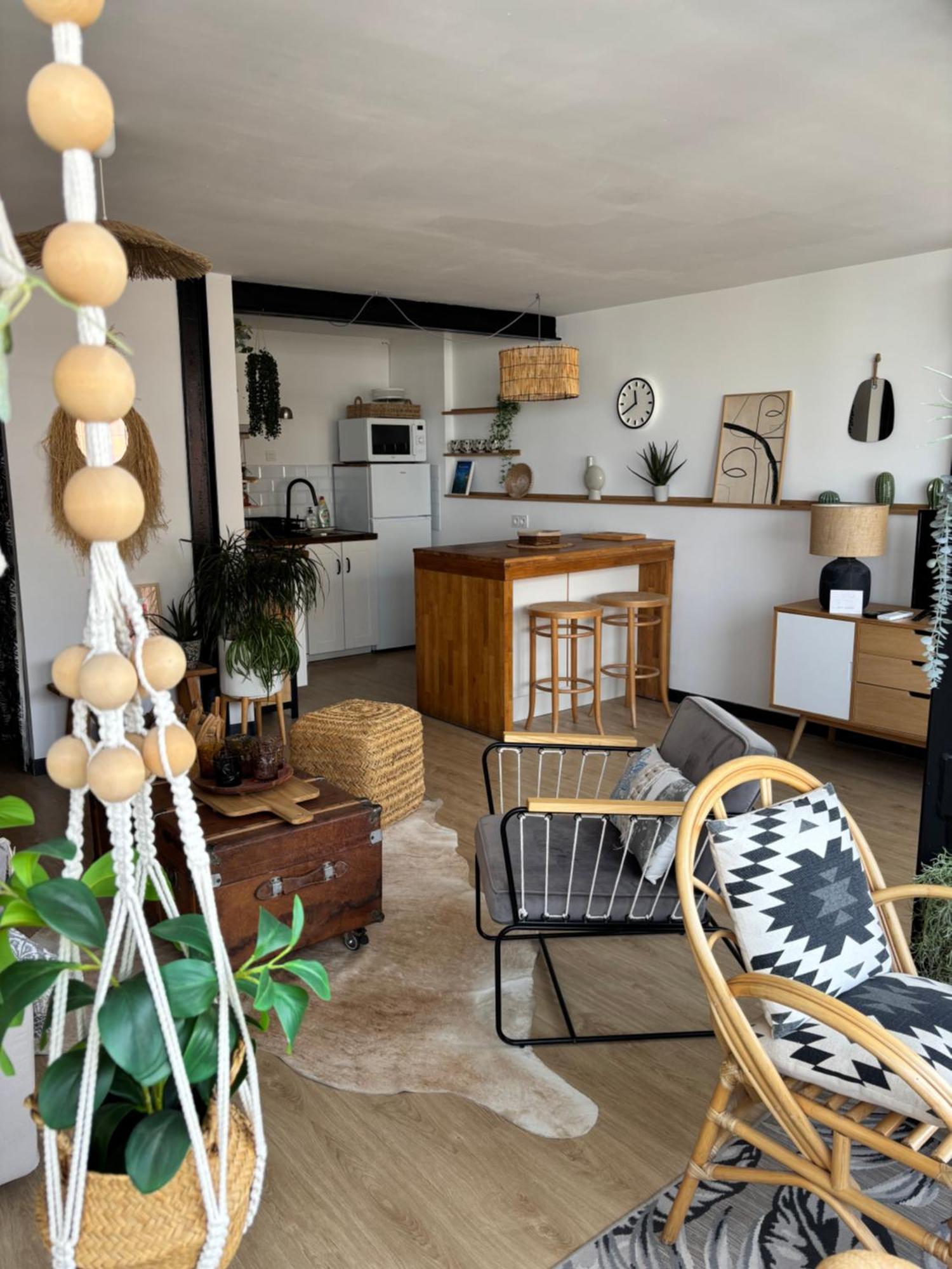 Appartement L'appart-rosas Boheme Chic, Au Bord De La
